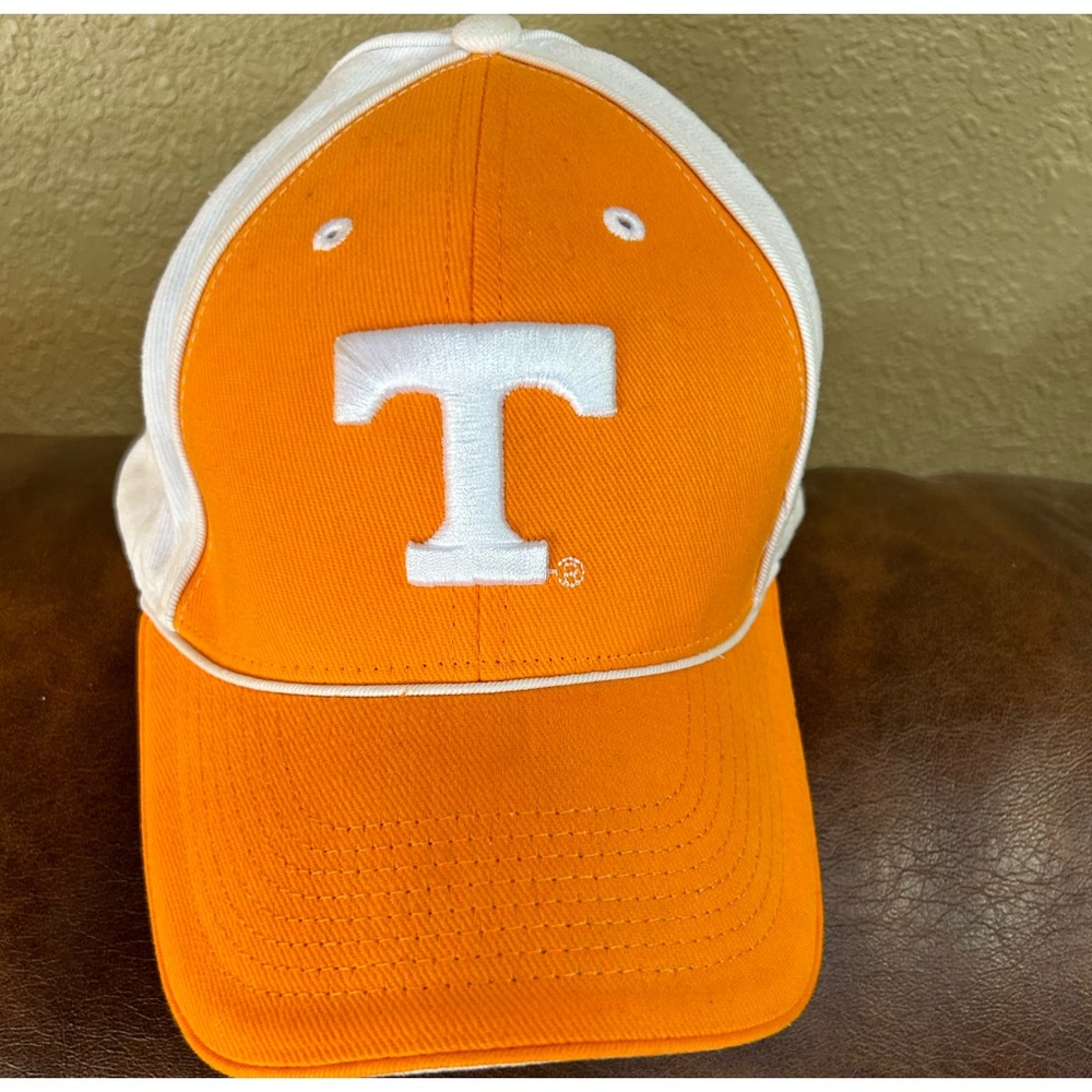 Tennessee VOLS baseball hat. Orange white
